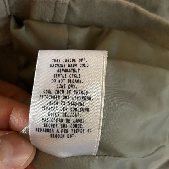 Guess velour jacket with back bow and shoulder pads EUC - Picture 6 of 8